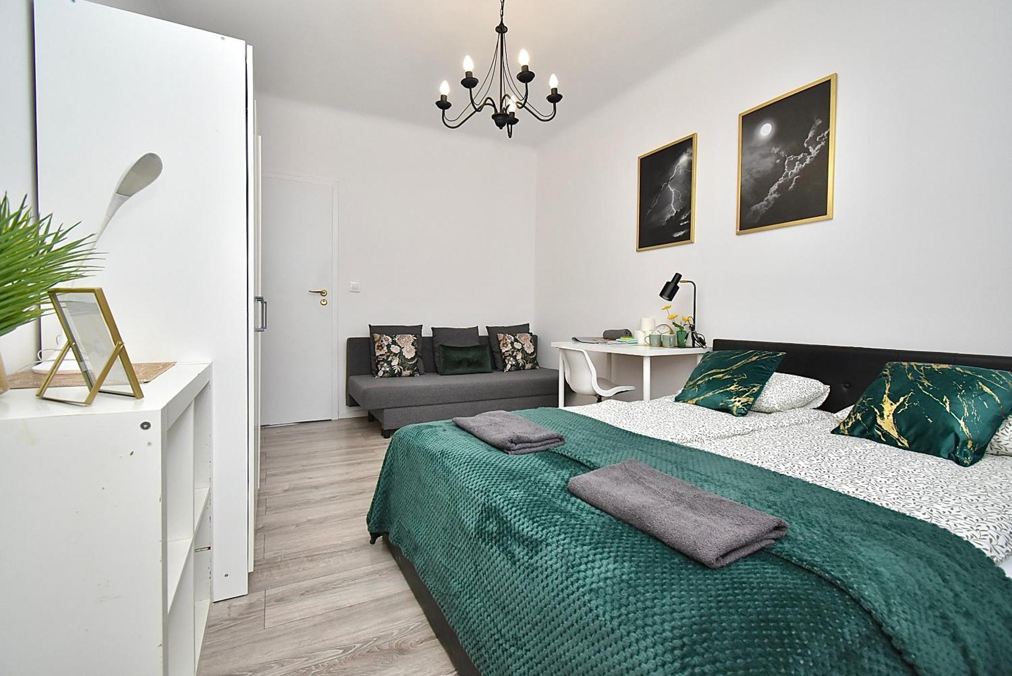 Rental Apartments Aleja Niepodleglosci Warsaw Luaran gambar